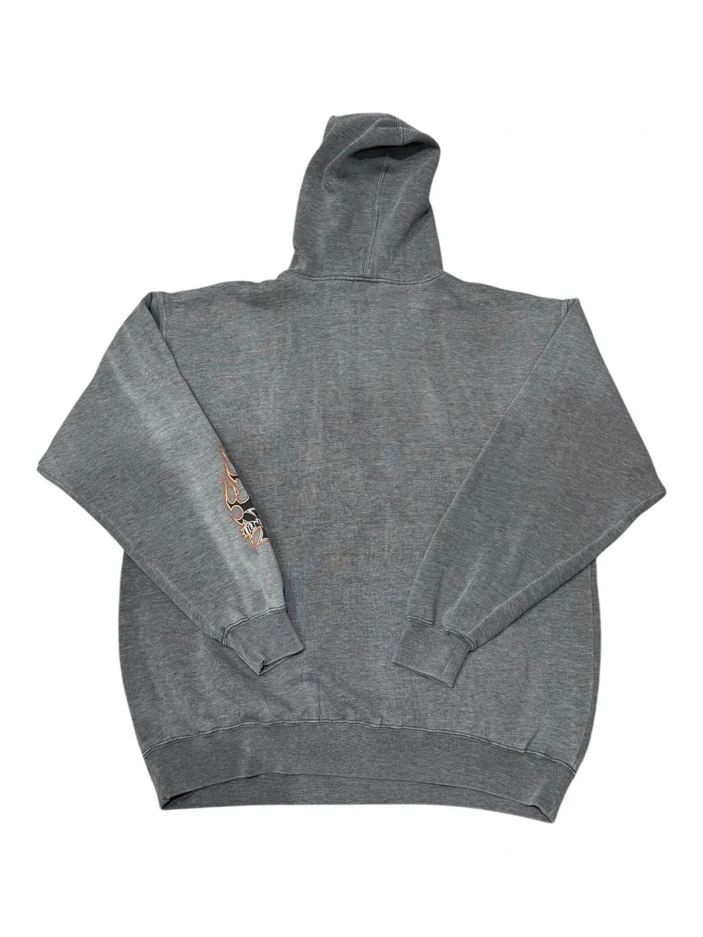 Vintage No Fear Flame Pullover Hoodie Men’s Sz XL - Picture 2 of 7